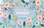 Альбом для рисования ArtSpace Цветы Live the moment А4 40л