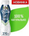 Кефир Домик в деревне Обогащенный бифидобактериями 2.5% 270г