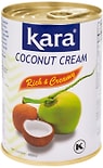 Продукт растительный Kara кокосовый Сливки 25% 400мл