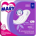 Прокладки Mary Premium Extra урологические 14шт
