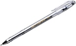 Ручка Crown Hi-Jell гелевая  черная 0.5мм