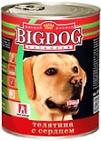 Корм для собак Зоогурман Big Dog Телятина с сердцем 850г