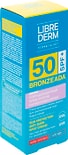 Крем солнцезащитный Librederm Bronzeada для лица против пигментных пятен SPF50 50мл