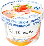 Мороженое Kiss me Французское клубничное суфле с зефиром 12% 125г Мороженое Kiss me Французское клубничное суфле с зефиром 12% 125г