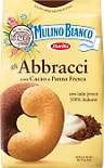 Печенье Mulino Bianco Abbracchi сдобное с какао и сливками 350г