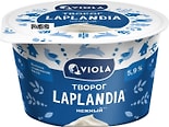 Творог Viola Laplandia мягкий 5.9% 180г