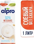 Напиток соевый Alpro Soya без сахара 1.8% 1л