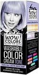Крем для волос Fara Wow Colors оттеночный Тон Purple Silk 80мл Крем для волос Fara Wow Colors оттеночный Тон Purple Silk 80мл