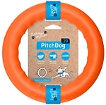 Игрушка для собак PitchDog Кольцо оранжевое d20см