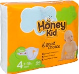 Подгузники Honey Kid Maxi №4 7-18кг 64шт