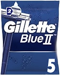 Бритва Gillette Blue II одноразовая 5шт