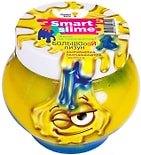 Игрушка Genio kids Лизун-мялка Смарт-слайм желто-синий 500г