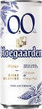 Пивной напиток Hoegaarden безалкогольное нефильтрованное 0.0% 0.33мл