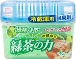 Поглотитель неприятных запахов Kokubo для общего отделения холодильника с экстрактом зеленого чая 150г