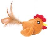 Игрушка для кошек Lilli Pet Birdy вибрирующая оранжевая 9см Игрушка для кошек Lilli Pet Birdy вибрирующая оранжевая 9см