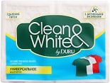 Мыло хозяйственное Clean&White универсальное 2шт*120г