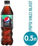 Напиток Pepsi Wild mint газированный 500мл