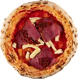 Пицца Папа Наполи замороженная неаполитанская пицца Брезаола 380г