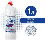 Средство для чистки унитаза Domestos Эксперт сила 7 Ультра Белый 1л