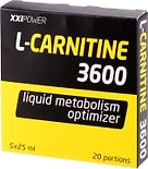 Напиток XXI Power L-Carnitine 3600 5шт*25мл