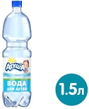Вода Агуша для детей негазированная 1.5л