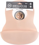 Фартук нагрудный Happy Baby Natural пластиковый