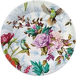 Набор бумажных тарелок ND Play Птицы и цветы 180мм 6шт