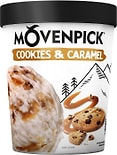 Мороженое Movenpick Печенье с карамелью 480мл