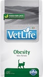 Сухой корм для кошек Farmina Vet Life Cat Obesity диетический с курицей при избыточном весе 400г Сухой корм для кошек Farmina Vet Life Cat Obesity диетический с курицей при избыточном весе 400г
