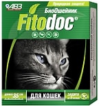 БиоОшейник для кошек Fitodoс 35см