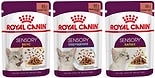 Набор влажных кормов для кошек Royal Canin Sensory Запах 85г + Вкус 85г + Ощущения 85г