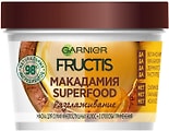 Маска для волос Garnier Fructis Superfood 3в1 Макадамия 390мл Маска для волос Garnier Fructis Superfood 3в1 Макадамия 390мл