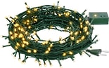 Электрогирлянда новогодняя Vegas Нить Теплое свечение светодиодная 50 ламп 5м