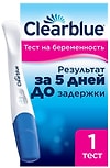 Тест Clearblue Plus для определения беременности 1шт