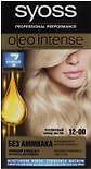 Крем-осветлитель для волос Syoss Oleo Intense 12-00 Платиновый блонд экстра