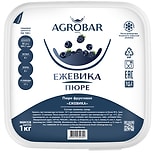 Пюре фруктовое Agrobar Ежевика 1кг