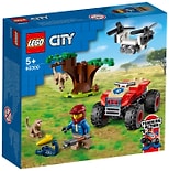 Конструктор LEGO City 60300 Спасательный вездеход для зверей