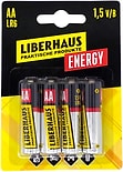 Батарейки Liberhaus Energy АА LR6 1.5В 4шт