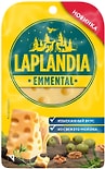 Сыр Laplandia полутвердый Emmental 45% нарезка 120г