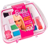 Детская декоративная косметика линия Barbie набор Косметичка