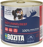 Корм для собак Bozita Beef мясной паштет с говядиной 625г