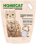 Наполнитель для кошачьего туалета Homecat Без запаха 7.6л Наполнитель для кошачьего туалета Homecat Без запаха 7.6л