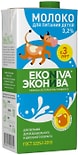 Молоко ЭкоНива Для питания детей 3.2% 1л
