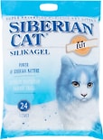 Наполнитель для кошачьего туалета Сибирская кошка Элита силикагель 24л