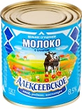 Молоко сгущенное Алексеевское 8.5% 380г
