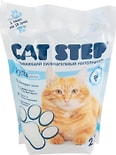 Наполнитель для кошачьего туалета Cat Step впитывающий силикагелевый 2.3л