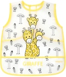 Нагрудник BabyOno Жирафики с кармашком с 12 месяцев