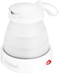 Чайник Kitfort КТ-667-1 складной дорожный белый