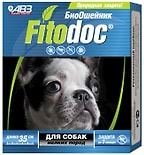 БиоОшейник для собак Fitodoс 35см