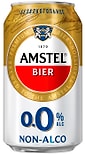 Пиво Amstel безалкогольное светлое 0.0% 0.33л